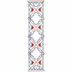 Flowers And Tree Embroidery Design 2 Flowers And Tree Embroidery Design 2